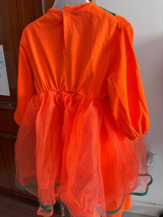Disfraz Calabaza Niña