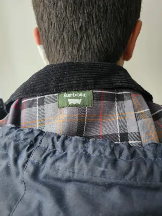 Barbour X Levi's Giacca Bedale Blu L