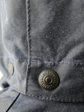 Barbour X Levi's Giacca Bedale Blu L