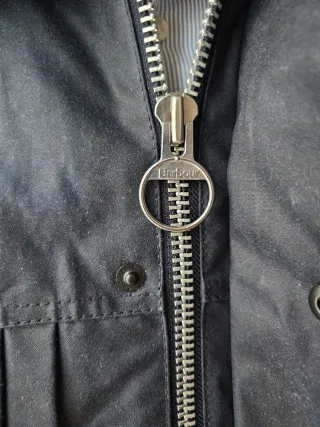 Barbour X Levi's Giacca Bedale Blu L