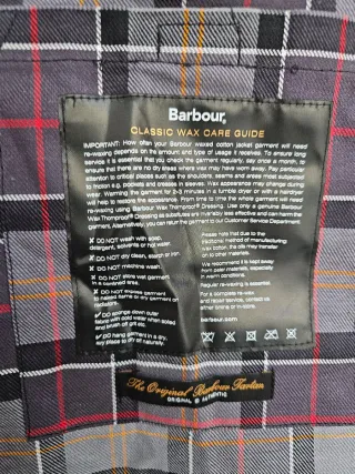 Barbour X Levi's Giacca Bedale Blu L