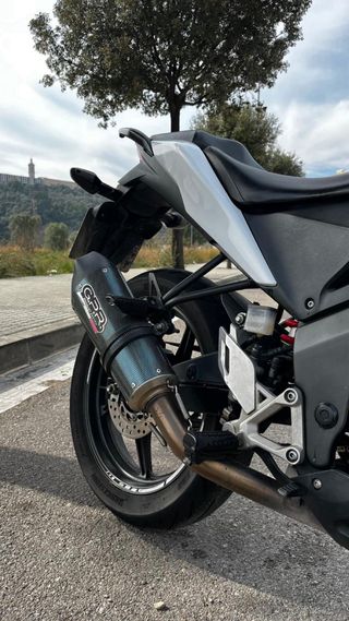 Honda CBR 125 R Blanca