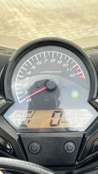 Honda CBR 125 R Blanca