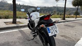 Honda CBR 125 R Blanca
