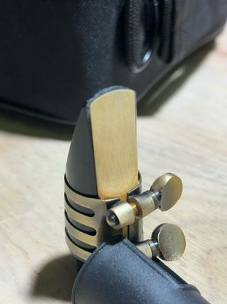 BTUTY Saxofón Soprano Bb Latón Profesional