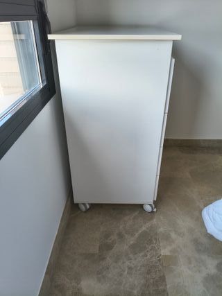 Cajonera blanca 4 cajones