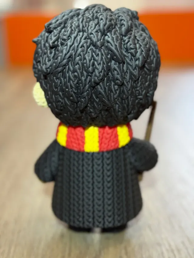 Figura Harry Potter Crochet 3D