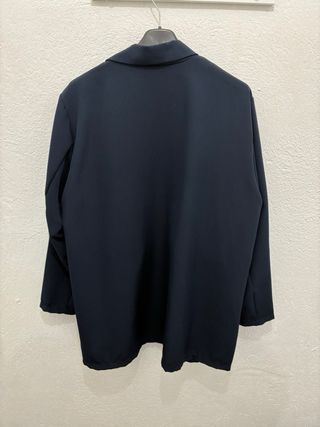 Blazer azul marino talla única