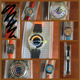 Lotto 43 Orologi Swatch Swiss Design da Collezione