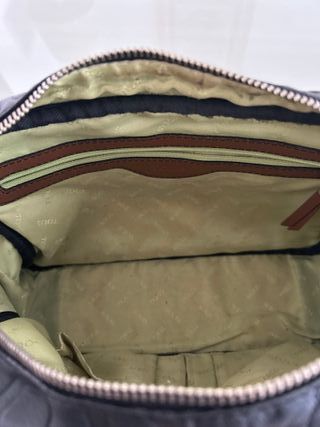 Bolso Tous Piel Negro y Marrón