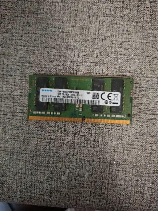 Memoria RAM Samsung 16GB DDR4
