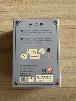 Gioco da tavolo Colorfox
