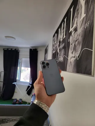 iPhone 13 Pro 128GB Grigio 85% Batteria