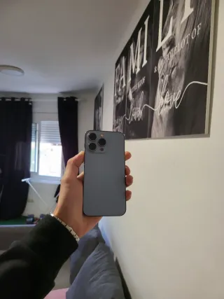 iPhone 13 Pro 128GB Grigio 85% Batteria