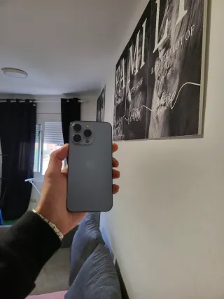 iPhone 13 Pro 128GB Grigio 85% Batteria