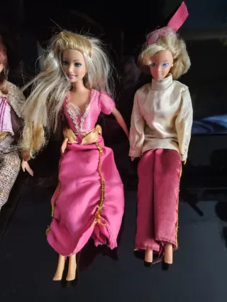Lotto Barbie Mattel