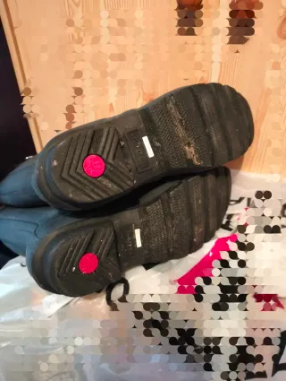 Botas Hunter Negras Talla 38