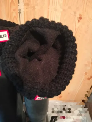 Botas Hunter Negras Talla 38