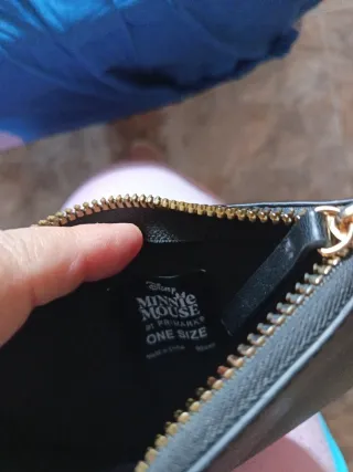 Bolso Disney Minnie Mouse Negro