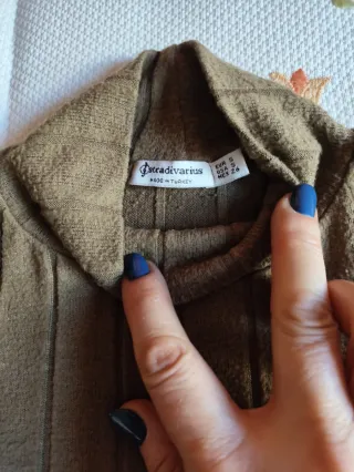 Jersey finito /camiseta de Stradivarius