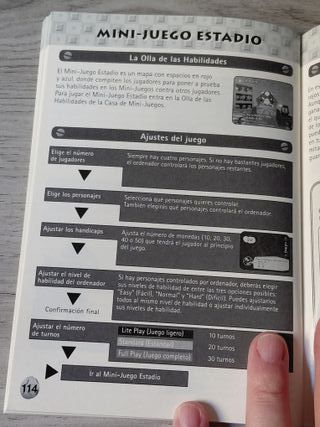 Manuale Mario Party N64 Nintendo