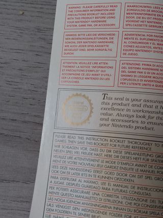 Manuale Mario Party N64 Nintendo