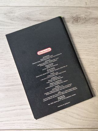 Manuale Mario Party N64 Nintendo