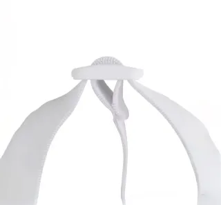 4 Cinghie Bianche per Lenzuola con Clip