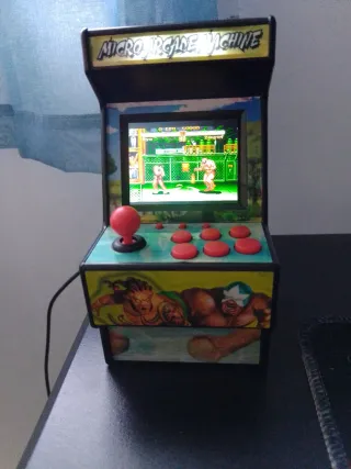 Micro Arcade Machine