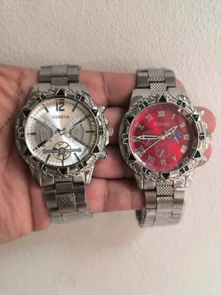 2x1 Orologi Geneva e Rovigo