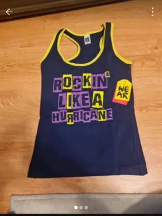 Pack 2 Camisetas Zumba Talla M Nuevas