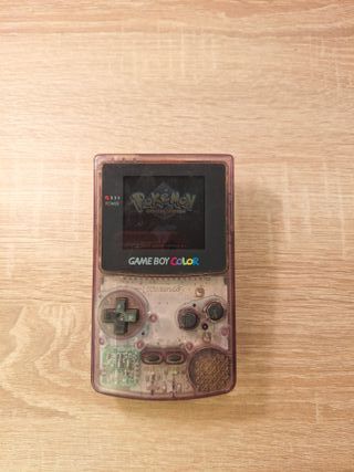 Game Boy Color Viola Trasparente