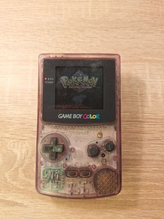Game Boy Color Viola Trasparente