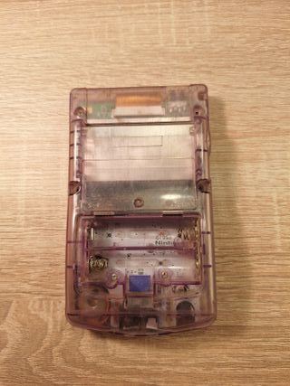Game Boy Color Viola Trasparente