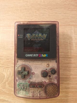 Game Boy Color Viola Trasparente