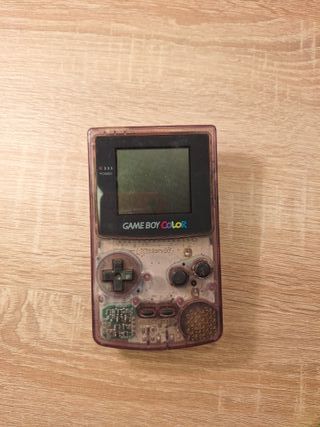 Game Boy Color Viola Trasparente