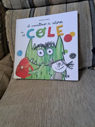 El Monstruo de Colores va al cole