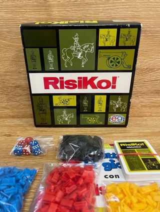 Risiko! Editrice Giochi