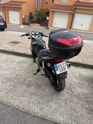 Daelim Roadwin 125 Fi