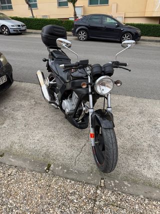 Daelim Roadwin 125 Fi