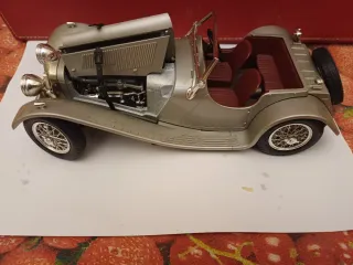 Modellismo Auto d'epoca Argento