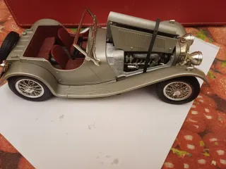Modellismo Auto d'epoca Argento