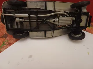 Modellismo Auto d'epoca Argento