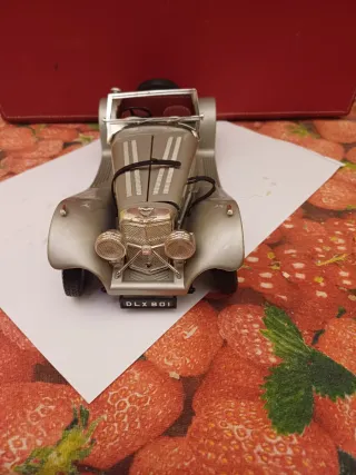 Modellismo Auto d'epoca Argento