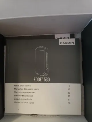 Garmin Edge 530 GPS Ciclismo