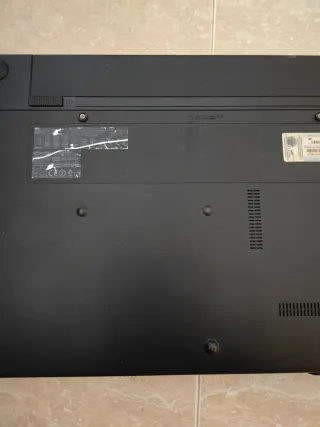 Portátil HP para piezas