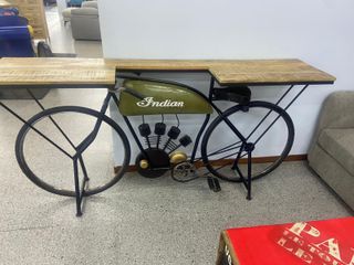 Bici Moto Indian Verde Oscuro