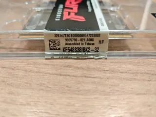 Kingston Fury DDR5 32GB (2x16GB) 4800MHz
