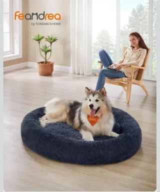 Feandrea Cama para Perros Cojín Grande