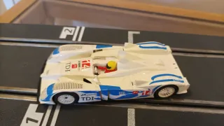 Envío Audi R10 Scalextric analógico 1:32